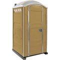 Polyjohn Enterprises PolyJohnÂ PJN3 Portable Restroom Tan - PJN3-1006